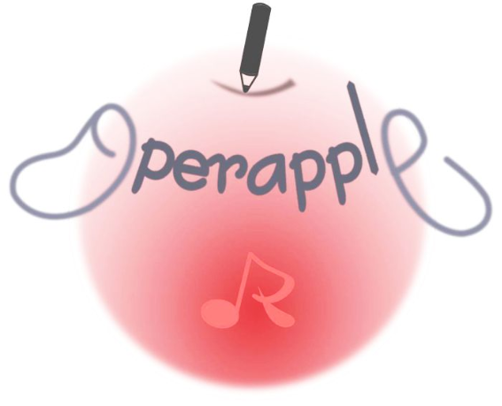 operapple ロゴ